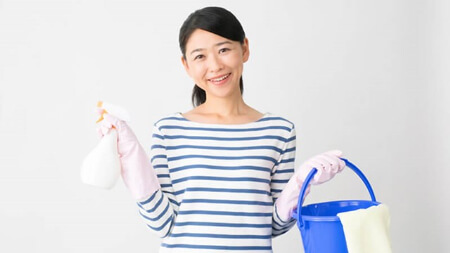大掃除のスケジュールを立てる2つのポイント