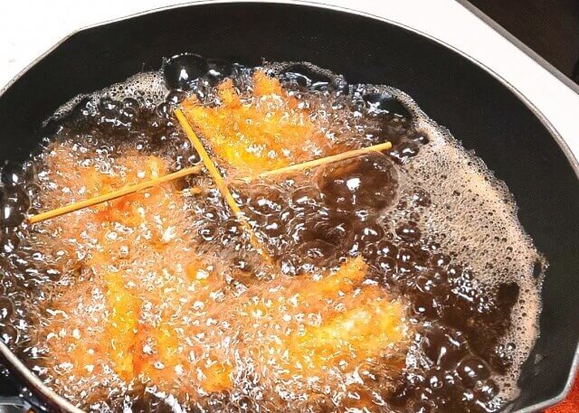 油をキレイに保つポイント