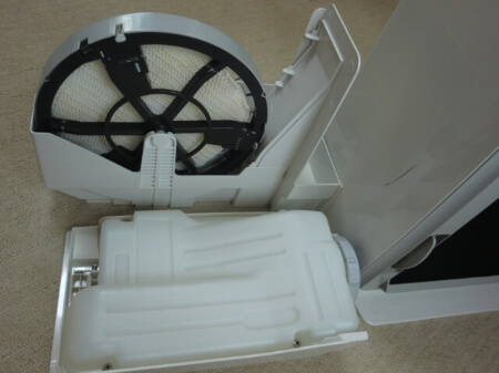 加湿器のカビを重曹で掃除する方法