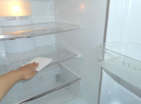 引っ越しは冷蔵庫を掃除するチャンス