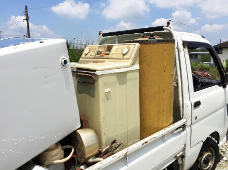 【家電の処分】小型家電リサイクル法に該当する家電処分方法
