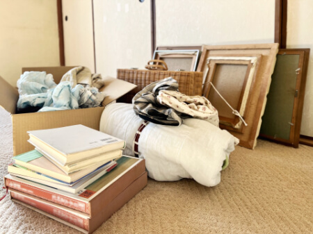遺品整理を業者に依頼する費用相場