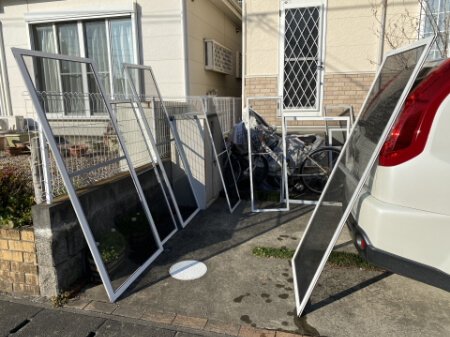 自分で戸車を交換する方法