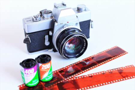 【フィルムカメラの現像】フィルム現像の料金相場
