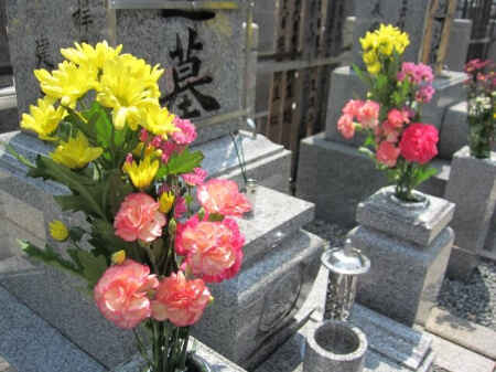 墓参りの花のタブーを知ろう 墓参りに避けるべき花や本数 料金相場まで紹介 すまいのほっとライン
