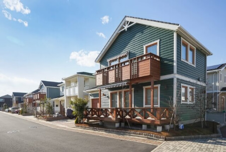 外壁とオススメの屋根色の組み合わせ
