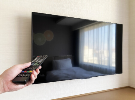 テレビ壁掛け金具の選び方