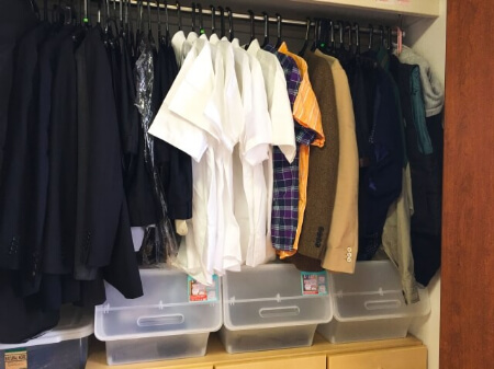 洋服をキレイに見せたい人向けの収納ポイント