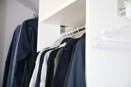 【服の収納方法】服をキレイに見せたい人の収納ポイント