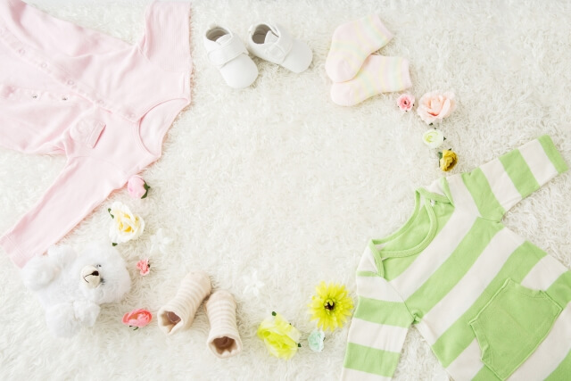 【服の収納方法】赤ちゃん用品は立てて収納しよう!