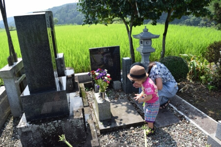 【墓参りの線香】お墓参りでする基本動作について知ろう!
