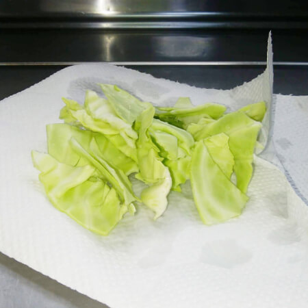 食感を左右する下準備