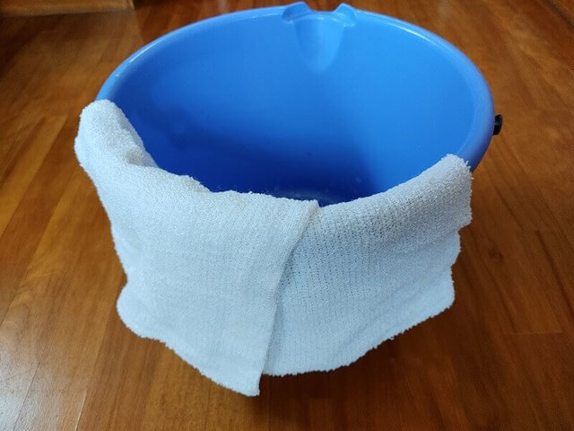 ウェットシートで落ちない汚れは雑巾掛け