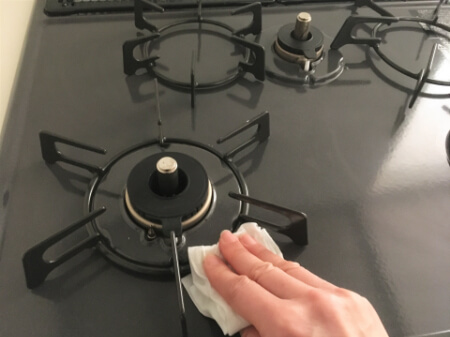 五徳が汚れにくくなる予防習慣3選