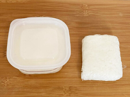 炊いたご飯は冷凍保存しよう