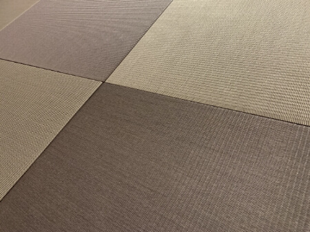 琉球畳を使った空間はオシャレを演出できる