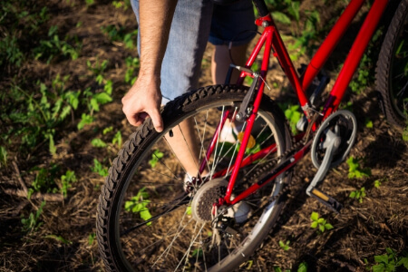 自転車のタイヤが劣化する3つの原因