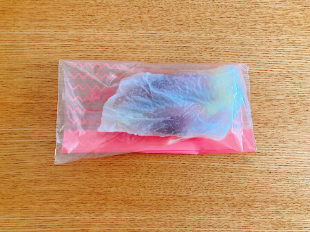 キッチンペーパーに包んで冷蔵保存すれば美味しさや風味が保つ
