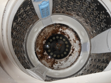 自分で洗濯機は分解できるが4点の注意がある