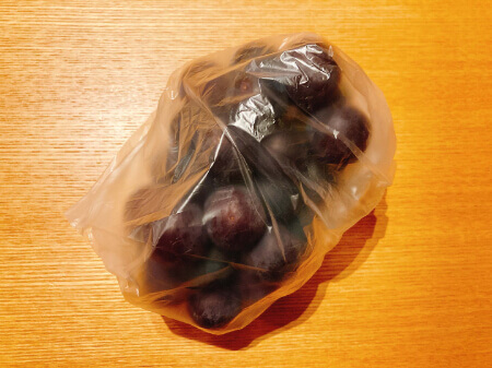 ぶどうを常温保存する方法