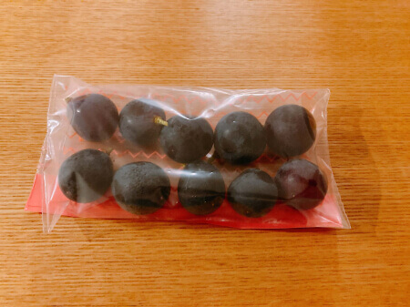 ぶどうを冷凍保存する方法