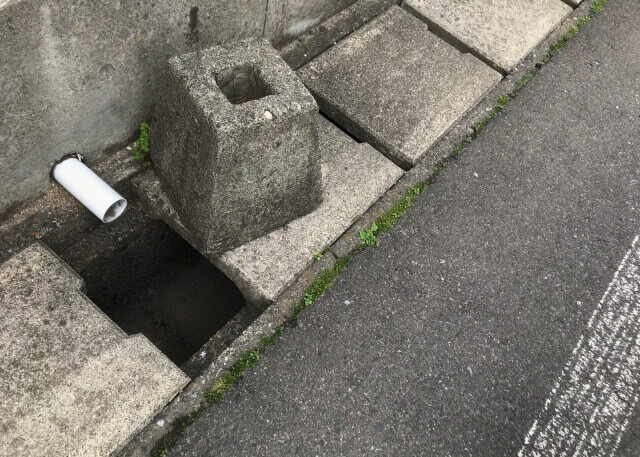 【側溝の蓋】側溝の蓋のについて知ろう!