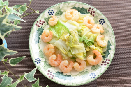 冷凍した白菜を解凍する方法