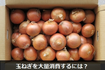 玉ねぎを大量消費した時に向いている料理