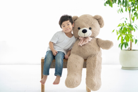 ぬいぐるみを洗濯するべき2つの理由