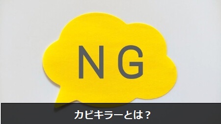 カビキラーとは?