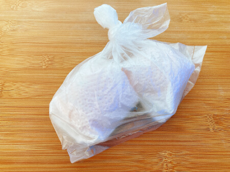 みかんを冷蔵庫で保存すると2~4週間