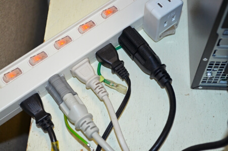 コンセントで使える電力を計算してみよう