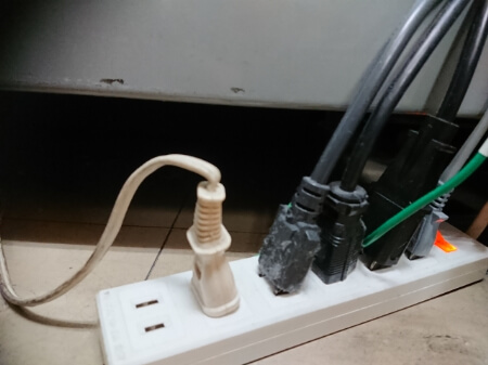 安全にたこ足配線を使う4つのポイント