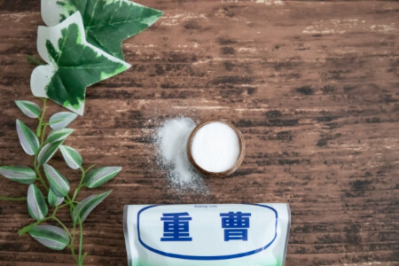自作の重曹湿気取りの作り方や処分方法
