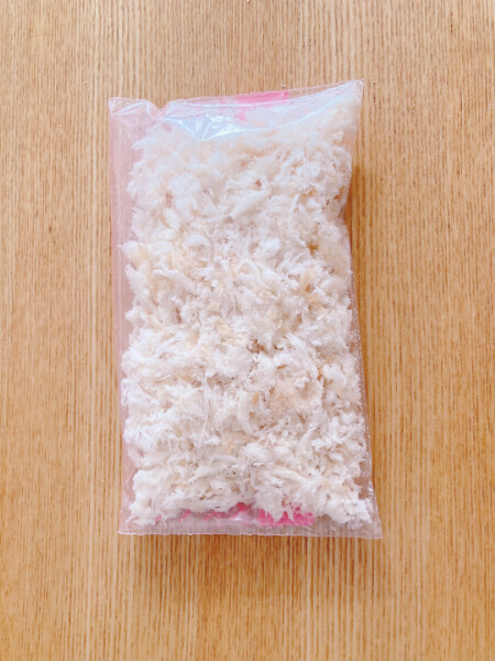 生パン粉の保存方法