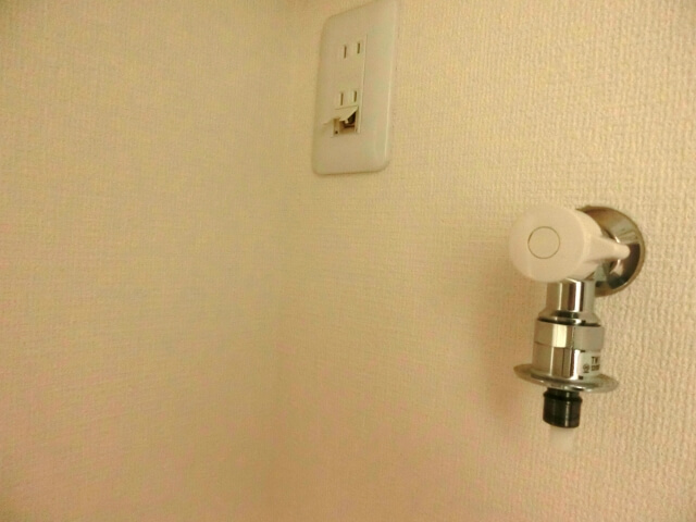給水ホースからの水漏れの場合