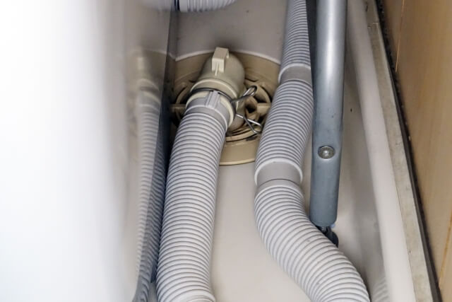 洗濯機本体からの水漏れの場合
