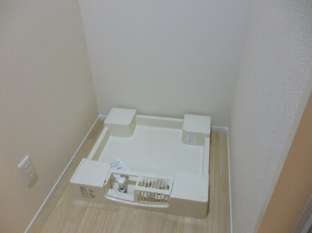 防水パンはかさ上げすると便利です