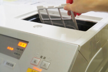 乾燥フィルターの掃除方法