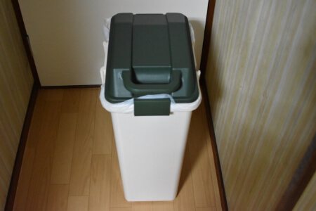 生ゴミの臭い対策になるゴミ箱の選び方