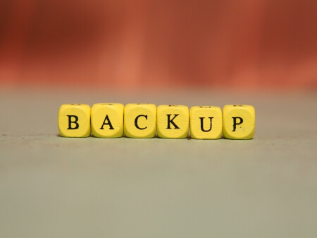 Windows10のバックアップの種類は?