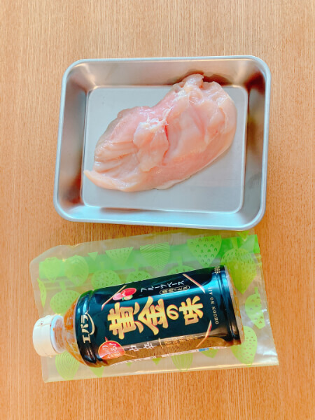 下味をつけて冷凍すれば料理の時短になる