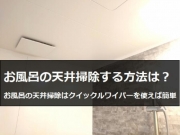 お 風呂 天井 掃除