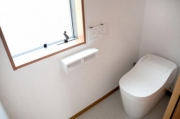 トイレ床掃除