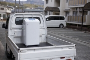 洗濯 機 運び 方