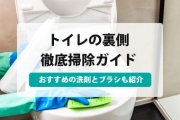 トイレ ふち 裏 掃除