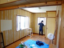 フローリング 張り替え