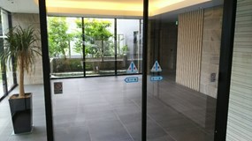 自動ドア 修理