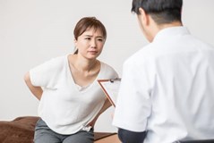 ぎっくり腰 原因