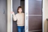 玄関 網戸
